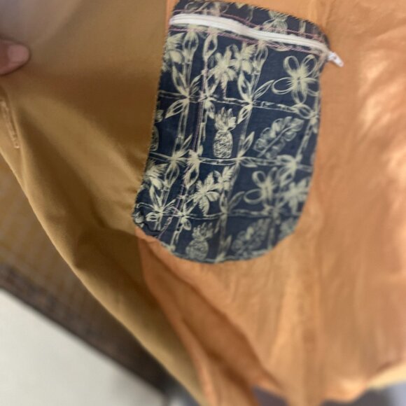 Light Beige Trench Coat with hoodie - Picture 9 of 9